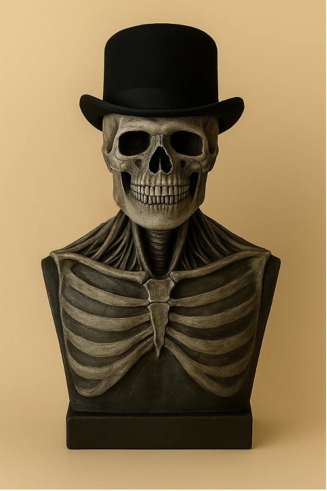 Skeleton mask