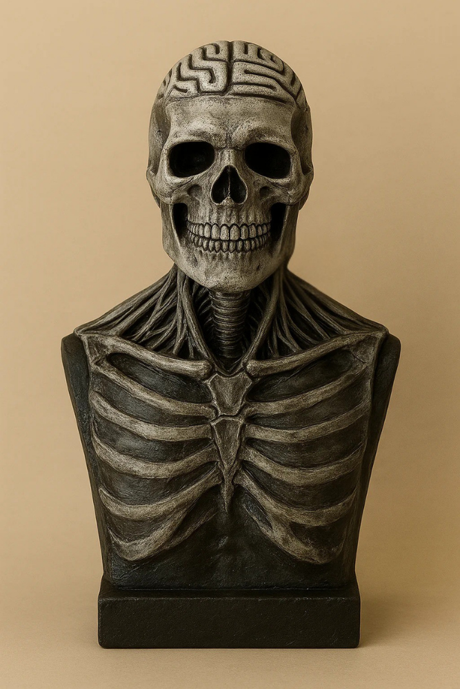 Skeleton mask