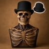 Skeleton mask
