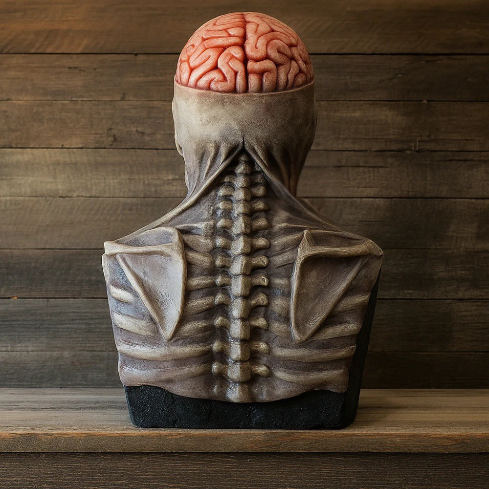 Skeleton mask