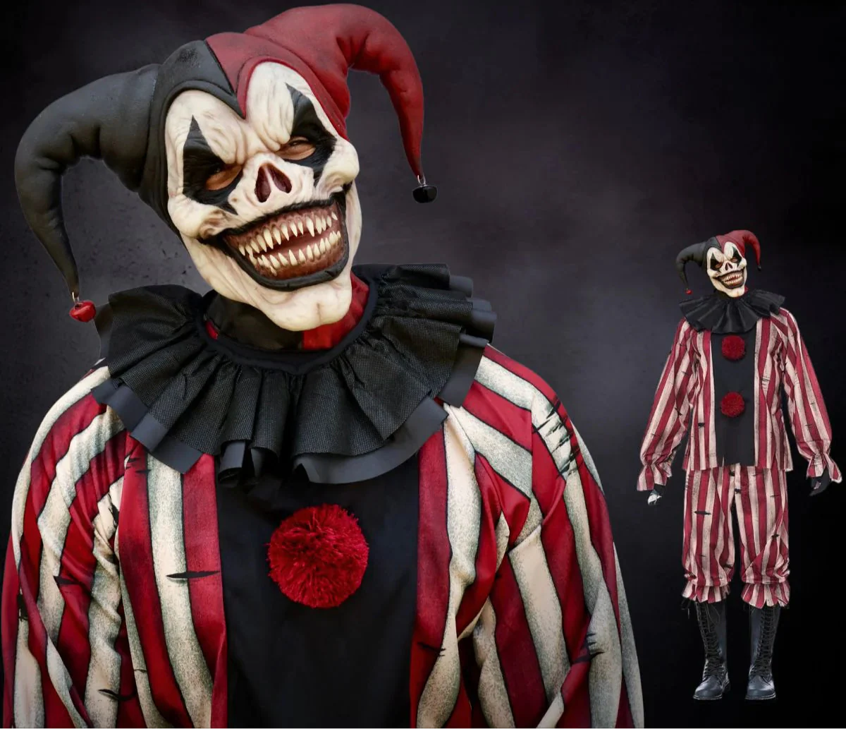 Jester Clown Costume