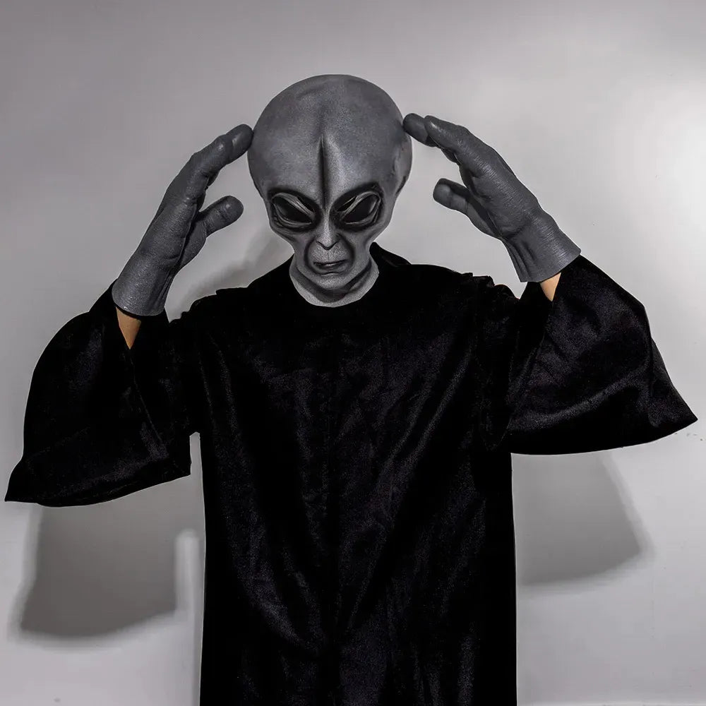 UFO Mask & Gloves